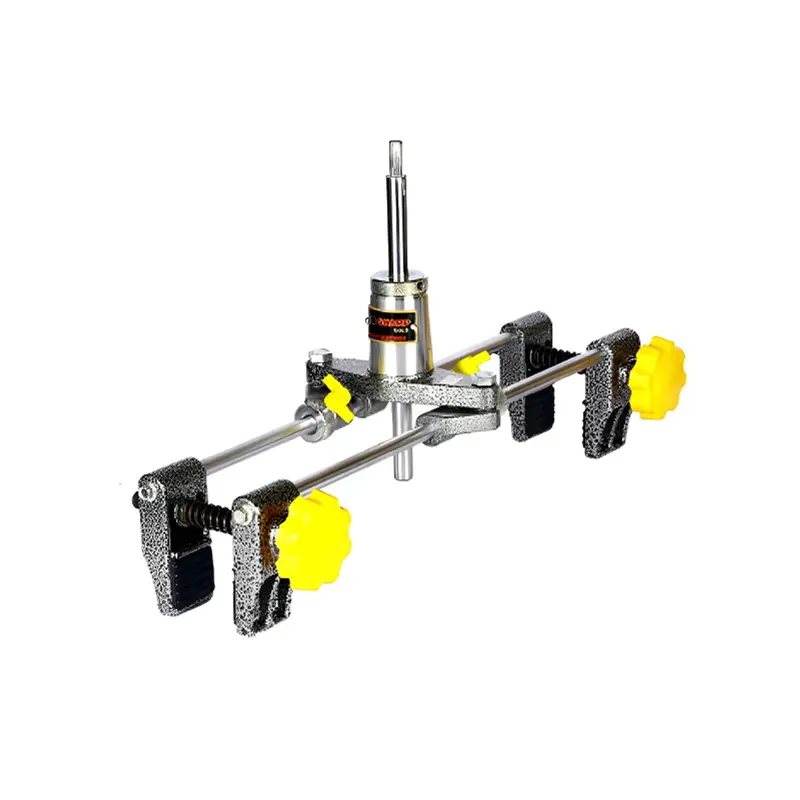 Sharp Gold Rust Proof  Self Center Door Lock Mortiser, Aluminium Body (SG-201)